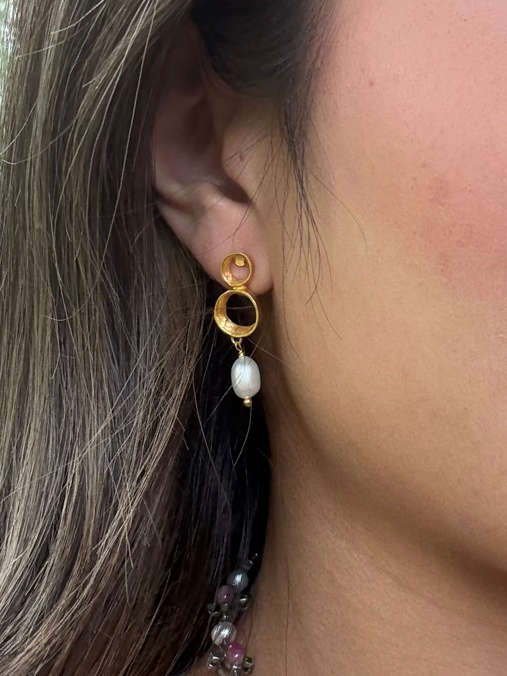 Freshwater Pearl Studs