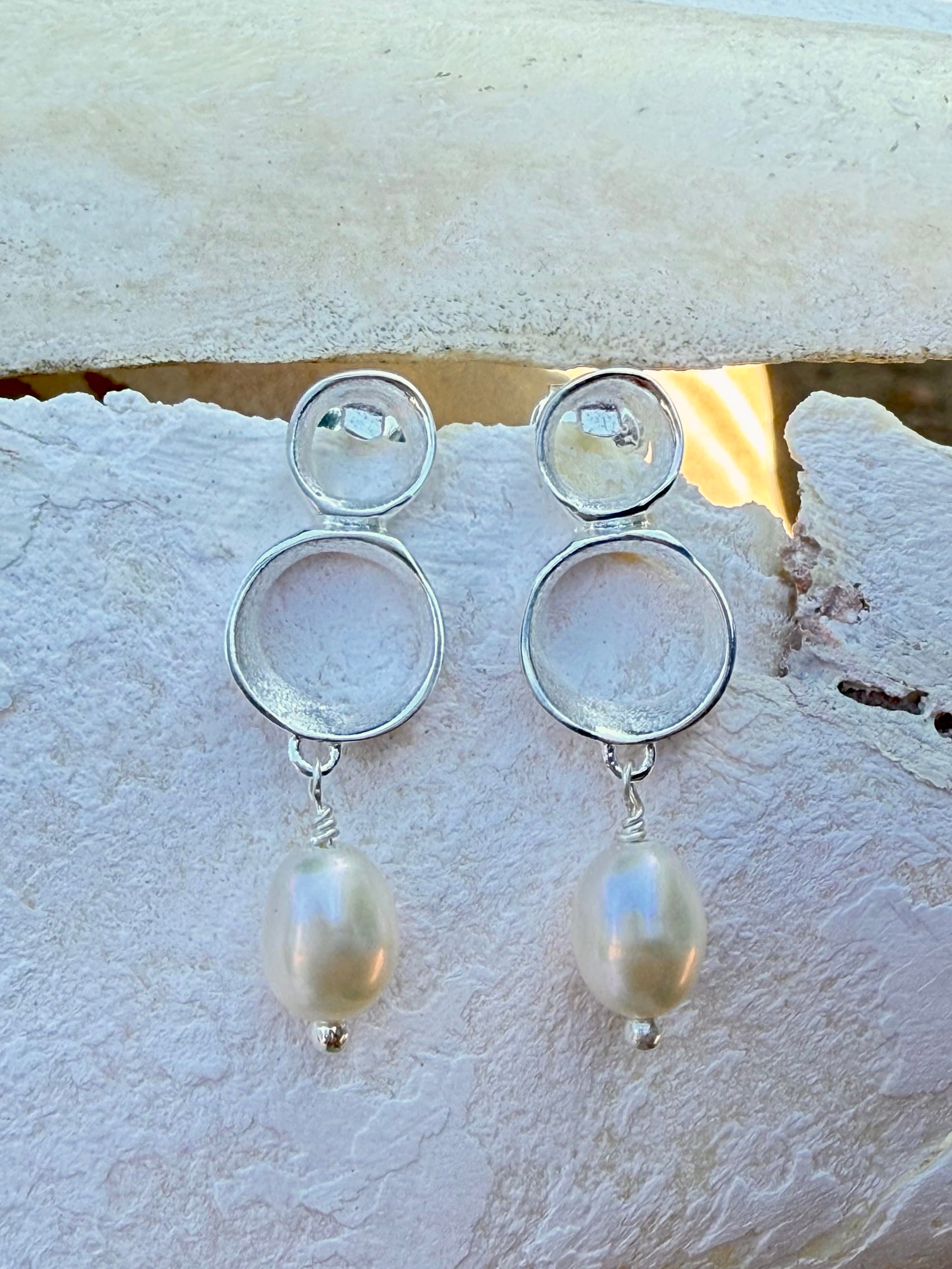 Freshwater Pearl Studs