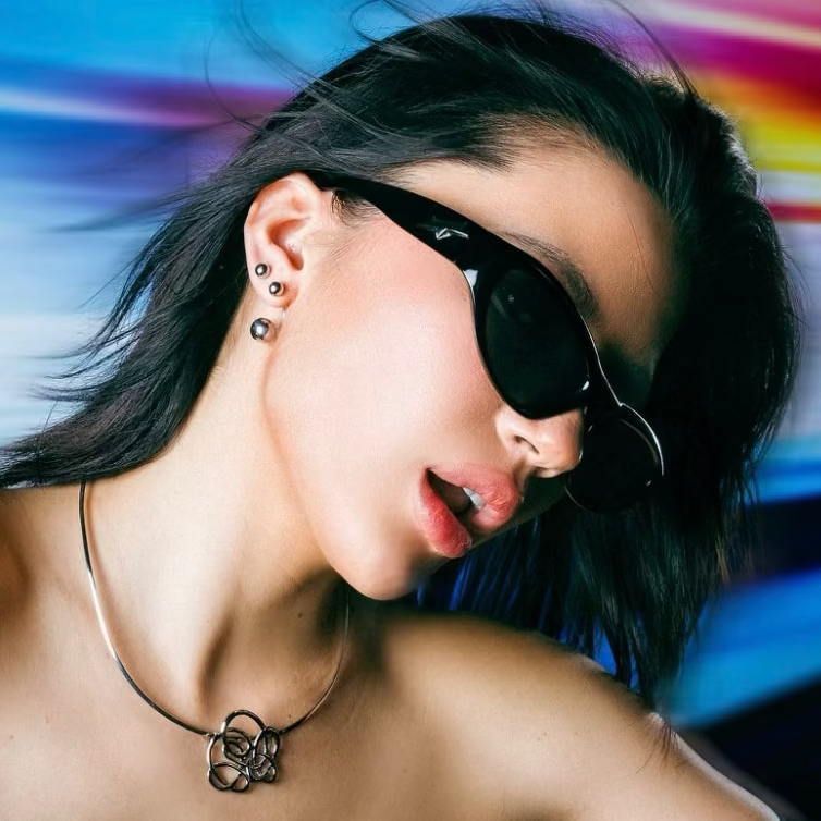 Double Ball Drop Earrings