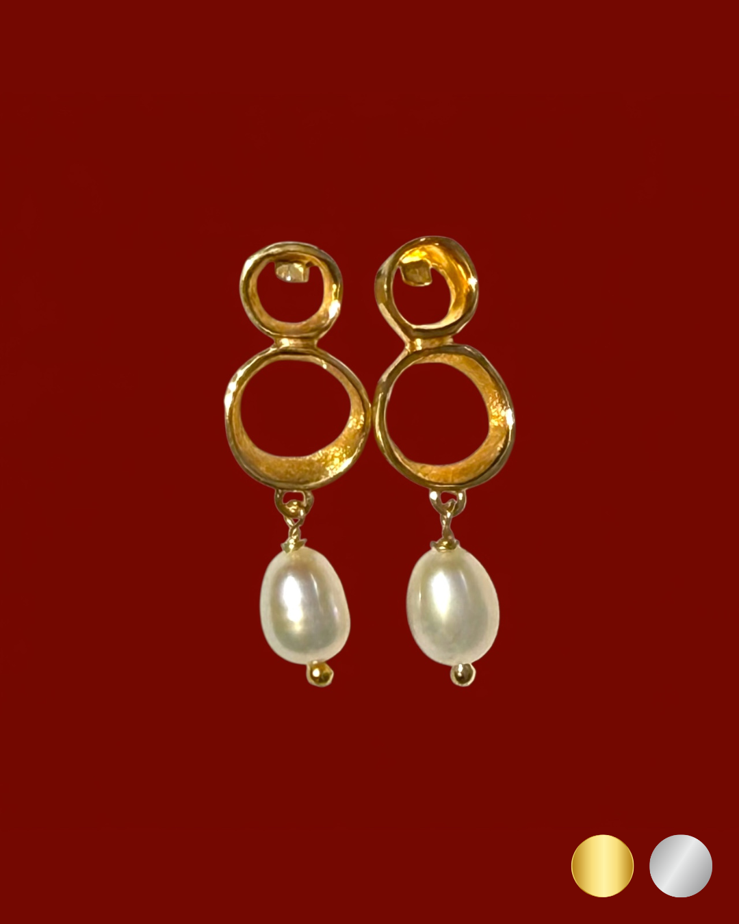 Freshwater Pearl Studs