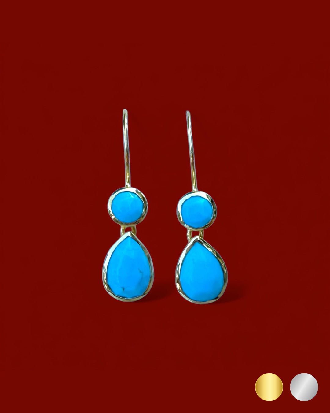 Turquoise Drop In