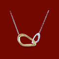 Duo Tone necklace
