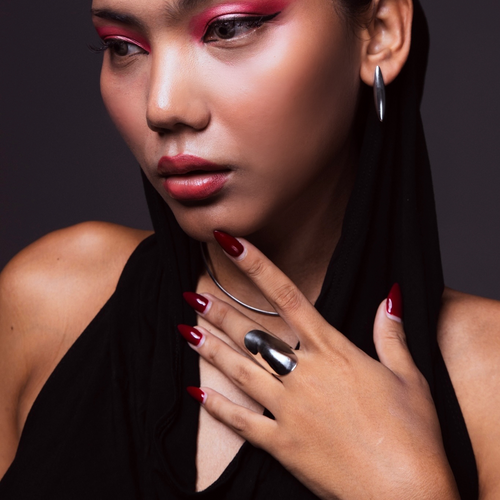 Bullet Earrings