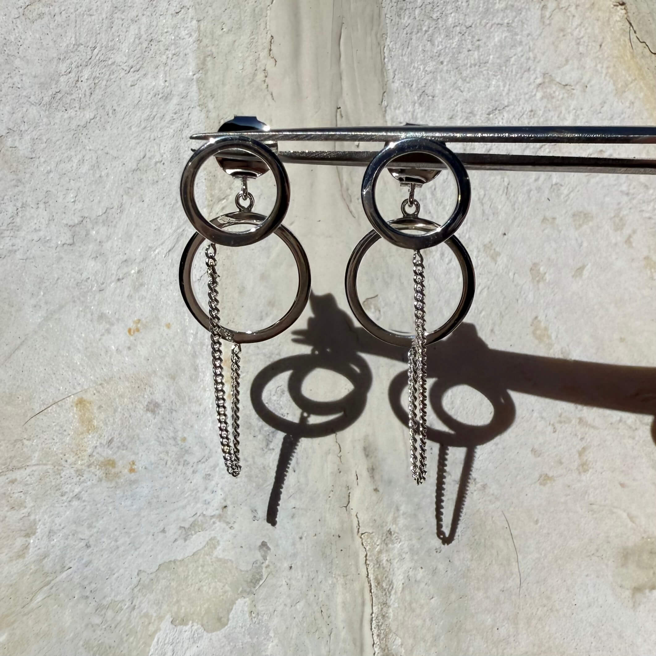 Double Loop Studs